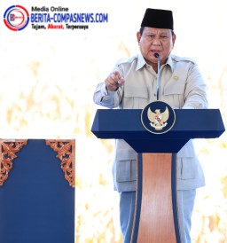 Presiden Prabowo Senang Panen Raya Jagung Inisiasi Polri Berhasil