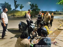 Operasi Cipkon Patroli Skala Besar dalam rangka Jamin Kamtibmas Aman