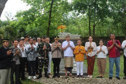 Kapolres Jembrana Hadiri Perayaan Sannipata Waisak 2569 BE di Vihara Empu Astapaka Gilimanuk