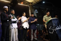 Kapolres Jembrana Hadiri Lomba Gema Takbir Sambut Idul Adha 1446 H di Masjid Mujahidin Loloan Barat