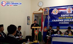 Perguruan IKS.PI Kera Sakti Cabang Jakarta Barat Adakan Rapat Kerja Perguruan Tahun 2025.