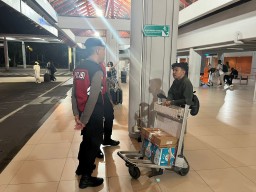 Polres Bandara Intensifkan Patroli Malam Untuk Antisipasi Gangguan Kamtibmas