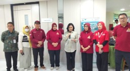 RSUD Cengkareng Peringati Hari Donor Darah Sedunia dengan Aksi Sosial.