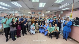 Kolaborasi Perdokmil, KREKI Dan Kuala Lumpur Hospital.