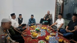 Kapolsek Kramatjati Silaturahmi Idul Adha ke Tokoh Betawi di Cililitan, Pererat Hubungan dengan Masyarakat