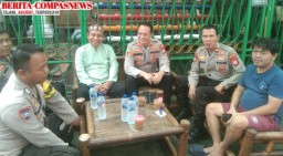 Kapolsek Matraman Kunjungi Tokoh Agama, Bahas Curanmor dan Potensi