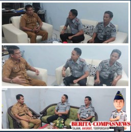 Rutan Sampang Koordinasi dengan Pemda untuk Dukung Program Ketahanan Pangan