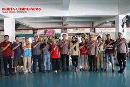 Polres Pelabuhan Tanjung Priok Gelar Ngopi Kamtibmas di Terminal Penumpang Pelni Nusantara Pura, Fokus pada Antisipasi Bahaya Kebakaran