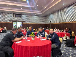 Personel Humas Polres Bandara Ngurah Rai Ikuti Pelatihan Kehumasan