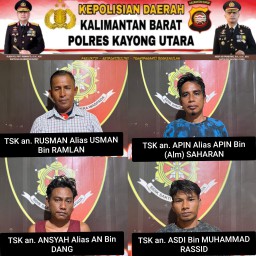 6 Pelaku Penganiayaan Kuntat, 4 di Antaranya Tersangka, Kuasa Hukum Korban, Dewa M. Satria Apresiasi Jajaran Polres Kayong Utara