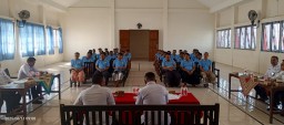 Lapas Narkotika Pamekasan Gelar Sidang TPP ke-18 Bulan Juni 2025, Bahas Usulan Integrasi 41 WBP