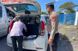 Satlantas Polres Sampang Gelar Operasi Gabungan untuk Meningkatkan Kesadaran Berlalu Lintas