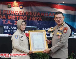 Kasi Keuangan Polres Pelabuhan Tanjung Priok Raih Penghargaan Kapolri Juara 1 dalam Rakernis Fungsi Keuangan TA 2025 Polri