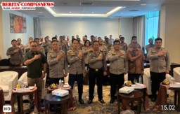 Polri Gelar Pembukaan Sosialisasi dan Pelatihan Digitalisasi Monitoring Peralatan Harkamtibmas untuk Wilayah Jawa, Bali, dan NTB