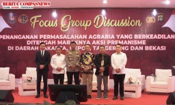 FGD Bahas Agraria &amp; Premanisme, Pemerintah dan Aparat Tegaskan Komitmen Penegakan Keadilan di Jabodetabek
