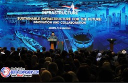 Menteri Nusron dan Wamen Ossy Hadiri Penutupan ICI 2025, Dapat Pesan Dari Presiden Untuk Sederhanakan Perizinan dan Pengadaan Lahan