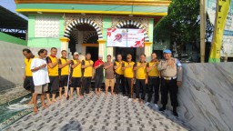 Bakti Religi Dalam Rangka Memperingati Hut Bhayangkara Ke 79.
