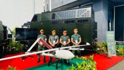 Pussenarmed Kembangkan Inovasi Prototipe Alutsista Berbasis PPTA
