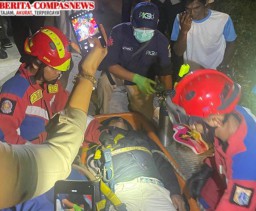 Cegah Aksi Nekat di Sutet, Polsek Cipayung Berhasil Amankan Warga yang Diduga Hendak Bunuh Diri