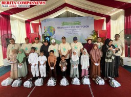 BAZNAS Sampang Berkontribusi dalam Aksi Sosial dan Pelestarian Alam pada Hari Lingkungan Hidup Sedunia 2025