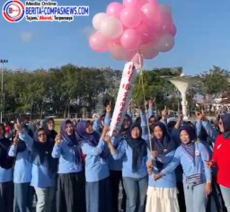IBI Kabupaten Sampang Semarakkan HUT ke-74 dengan Berbagai Acara, Termasuk Senam Seribu Bidan dan Donor Darah