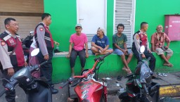 Unit Samapta Polsek Kramat Jati Gencarkan Sambang Dialogis, Antisipasi C3 dan Tawuran Warga