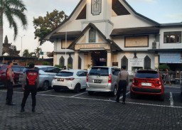 Ibadah Minggu di Gereja Ekklesia, Polres Bandara Siapkan Pengamanan