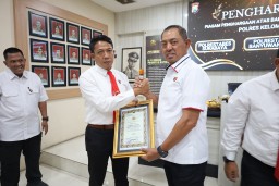 Sukses Ungkap Kasus Peredaran Narkotika, Satresnarkoba Polres Bangkalan Raih Peringkat 3 Terbaik se Jajaran Polda Jatim