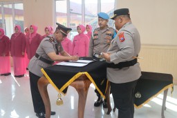 Pimpin Sertijab, Kapolres Pasuruan Tekankan Pejabat Baru Wilayahnya Aman dari Gangster dan Narkoba