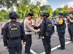 Polda Bali Siap Amankan KTT Asia Pasific dan CCE Forum 2025