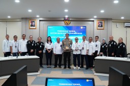Dirpamobvit Korsabhara Baharkam Polri Buka Bintek Implementasi SMP di PT PLN (Persero)*