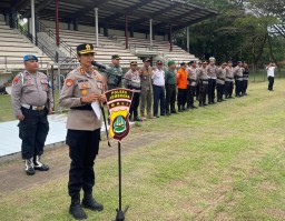 Polres Jembrana Siapkan Pengamanan Maksimal Jelang Kunjungan Kapolri