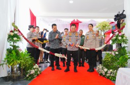 Kapolri Resmikan SPPG Polres Jembrana, Komitmen Sukseskan Program MBG