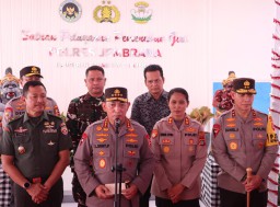 Kapolri Resmikan Dapur SPPG Polres Jembrana, Siap Dukung Program Makan Bergizi Gratis