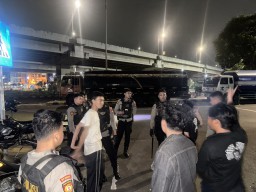 Polres Metro Jakarta Timur Tingkatkan Patroli dan Pengamanan di Titik Rawan Selama Dua Hari Berturut