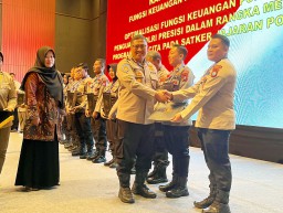 IKPA Capai Nilai Sempurna, Sikeu Polres Bangkalan Dapati Penghargaan dari Kapolri