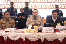 Polres Priok Ungkap Pembunuhan Sadis Bermotif Asmara di Pelabuhan Muara Angke, Pelaku Residivis
