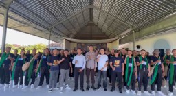 Polres Jembrana Sosialisasikan Bahaya Narkotika kepada Siswa OTC Bali Jembrana