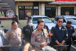 Gerak Cepat Dalam Waktu 2 X 24 Jam Polda Bali Berhasil Bekuk 3 Pelaku Penembakan WNA Australia