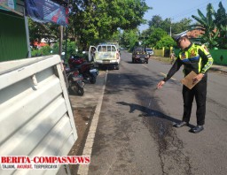 Kecelakaan Lalu Lintas di Jalan Raya Rabiyan, Ketapang