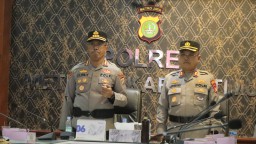 Polres Metro Jakarta Timur Ikuti Upacara Virtual Pemuliaan Nilai Luhur Tribrata dalam Rangka HUT Bhayangkara ke-79