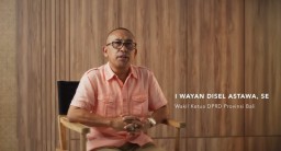 Sambut Hari Bhayangkara ke-79, Wayan Disel Astawa, S.E, Wakil Ketua DPRD Provinsi Bali Sampaikan Apresiasi