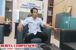 Kepala Cabang Dinas Pendidikan Provinsi Jawa Timur Wilayah Sampang Berharap Siswa Jadi Entrepreneur