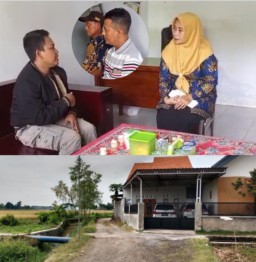Ironis "Serobot Tanah Aset Desa" Taufik Hidayat Terancam di Laporkan ke Polres Probolinggo