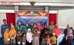 Pembinaan Tim Penggerak PKK Kabupaten Sampang di Kecamatan Omben