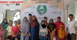 Habib Yusuf Assegaf: Santunan Anak Yatim Bukan Hanya Sekedar Berbagi, Tapi Juga Kepedulian