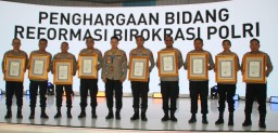 Polres Klungkung Raih Penghargaan Pelayanan Prima Dari KemenPAN-RB Dalam Penilaian PEKPPP Mandiri 2024