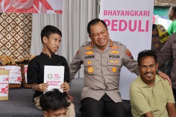 Momen Hari Bhayangkara ke-79 Dimaknai Sebagai Ajang Kepedulian dan Kolaborasi Sosial Bersama Bhayangkari