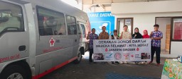 Jansen Grosir Surabaya Tunjukkan Kepedulian Sosial: Gelar Donor Darah Bertema “Mereka Selamat Kami Sehat”