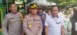 Plt. Kapolsek Ciracas Hadiri Pemusnahan Ribuan Butir Obat Terlarang Hasil Penertiban